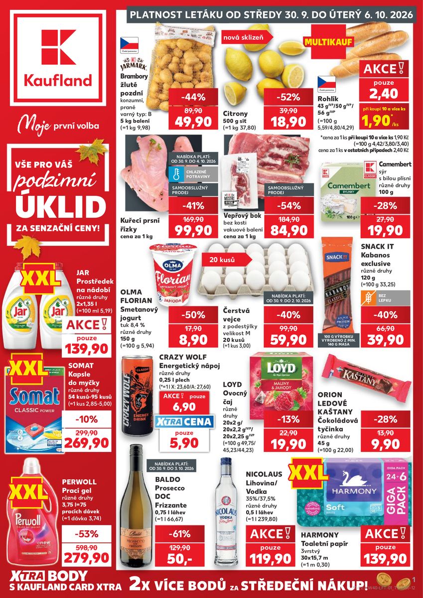 Kaufland catalog cover