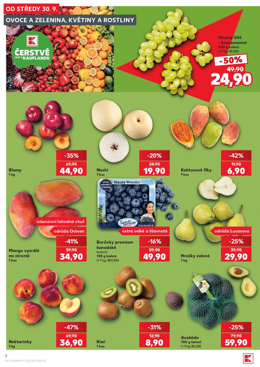 Kaufland catalog page 2 — 2026-09-30 to 2026-10-06