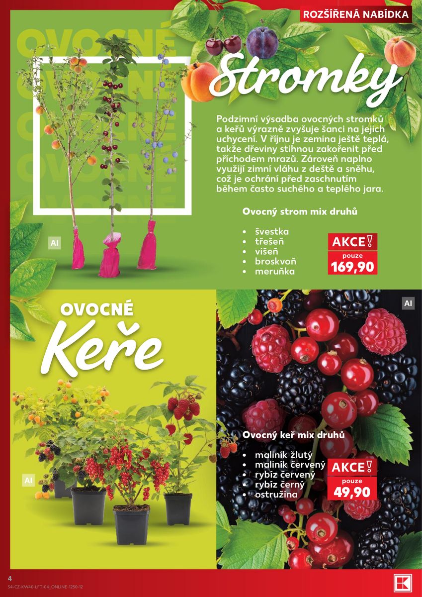 Kaufland catalog page 4 — 2026-09-30 to 2026-10-06
