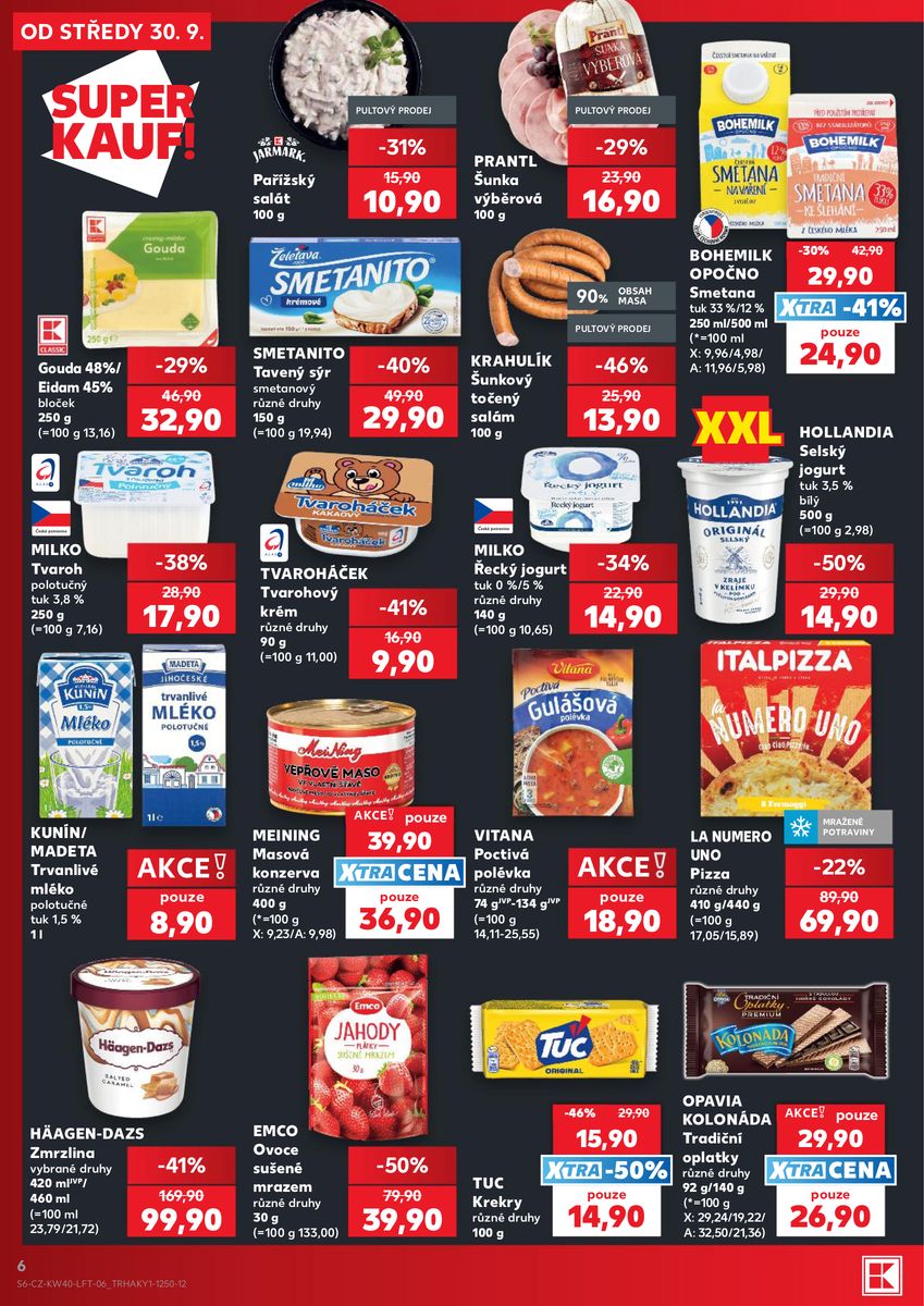 Kaufland catalog page 6 — 2026-09-30 to 2026-10-06
