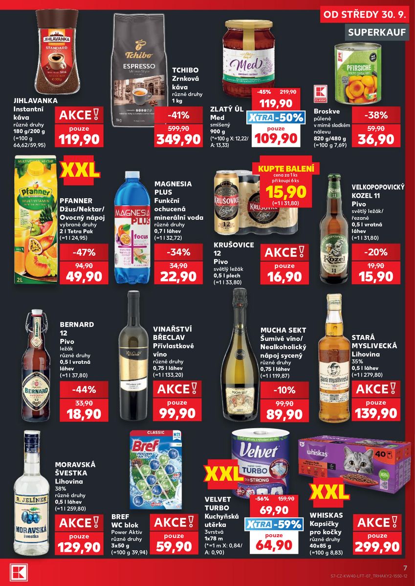 Kaufland catalog page 7 — 2026-09-30 to 2026-10-06