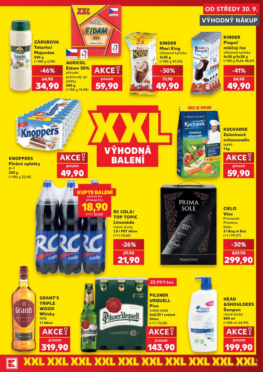 Kaufland catalog page 9 — 2026-09-30 to 2026-10-06
