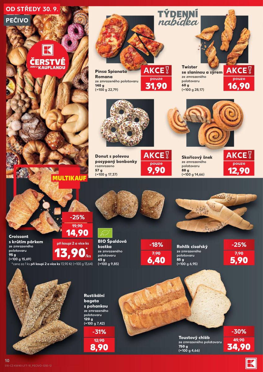 Kaufland catalog page 10 — 2026-09-30 to 2026-10-06