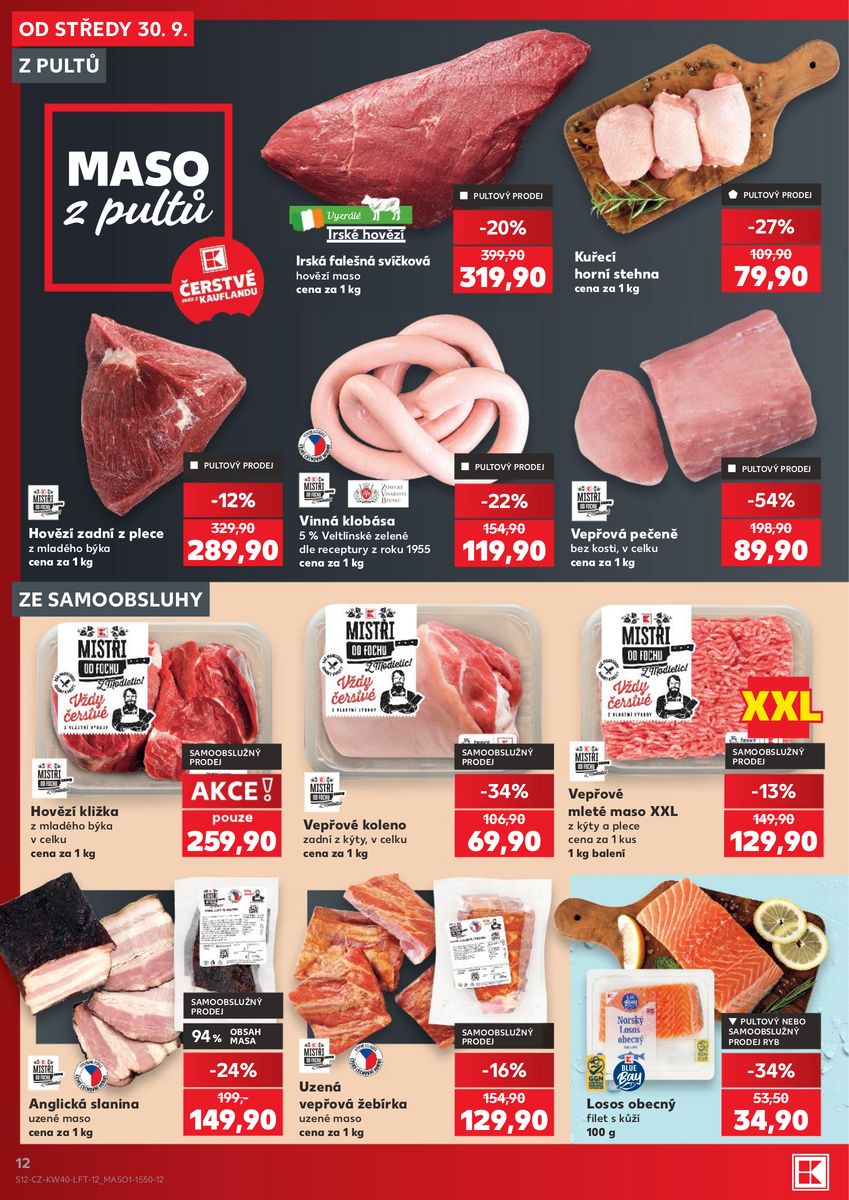 Kaufland catalog page 12 — 2026-09-30 to 2026-10-06