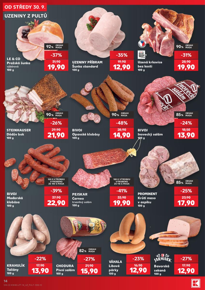 Kaufland catalog page 14 — 2026-09-30 to 2026-10-06