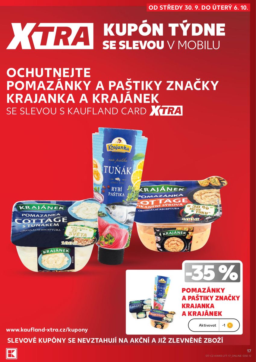 Kaufland catalog page 17 — 2026-09-30 to 2026-10-06