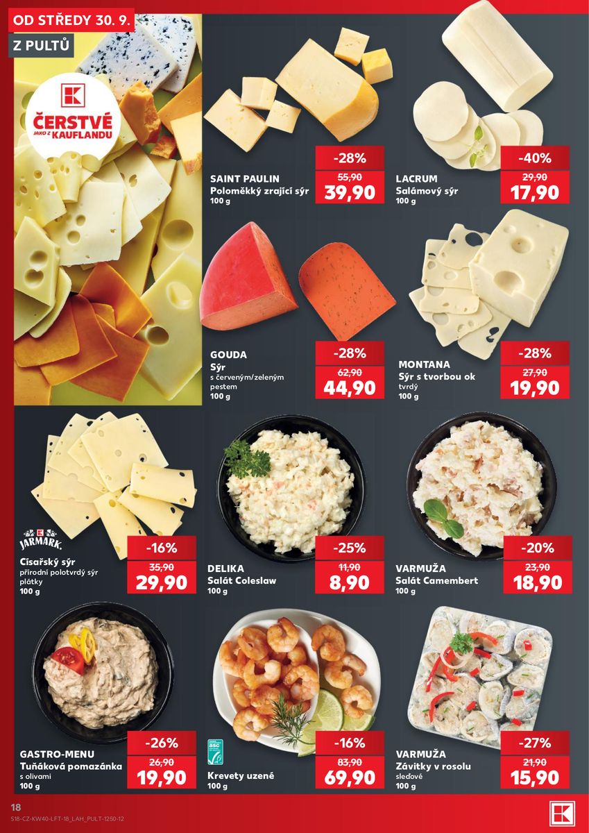 Kaufland catalog page 18 — 2026-09-30 to 2026-10-06