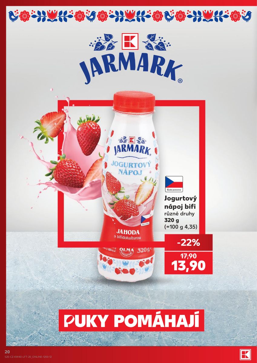 Kaufland catalog page 20 — 2026-09-30 to 2026-10-06