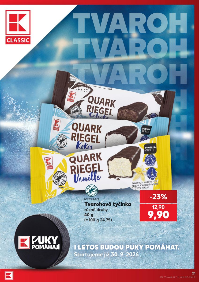 Kaufland catalog page 21 — 2026-09-30 to 2026-10-06