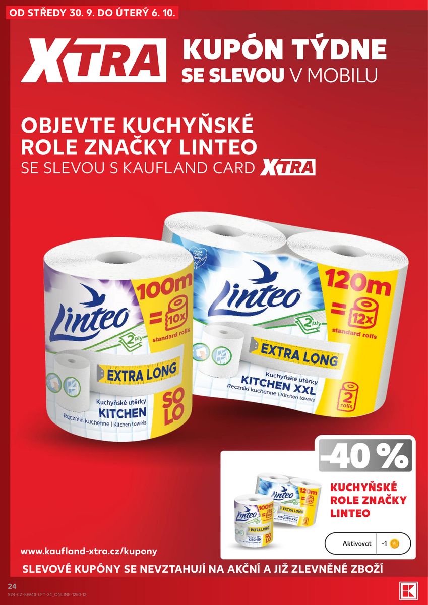 Kaufland catalog page 24 — 2026-09-30 to 2026-10-06