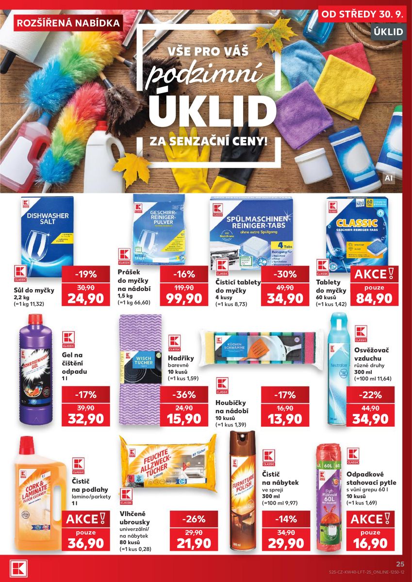 Kaufland catalog page 25 — 2026-09-30 to 2026-10-06
