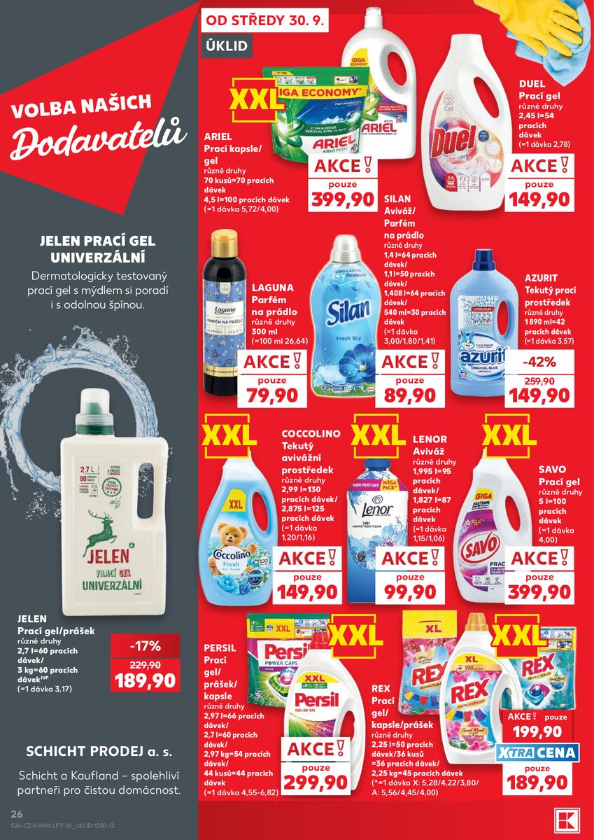 Kaufland catalog page 26 — 2026-09-30 to 2026-10-06