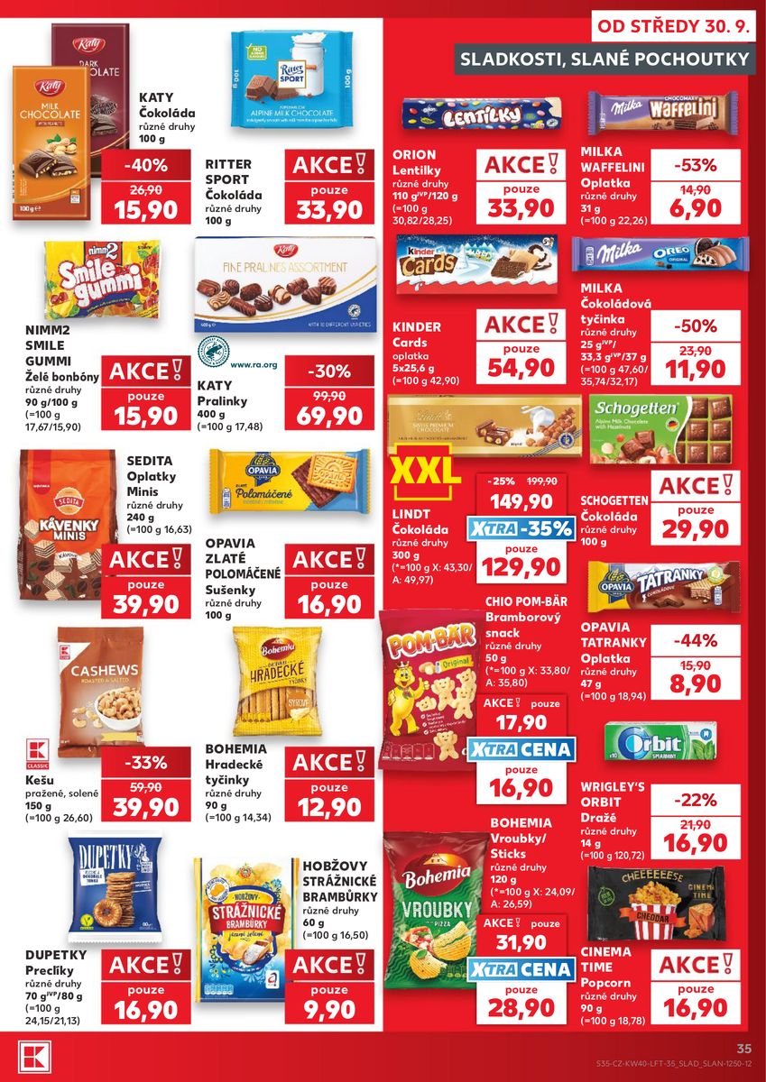 Kaufland catalog page 35 — 2026-09-30 to 2026-10-06