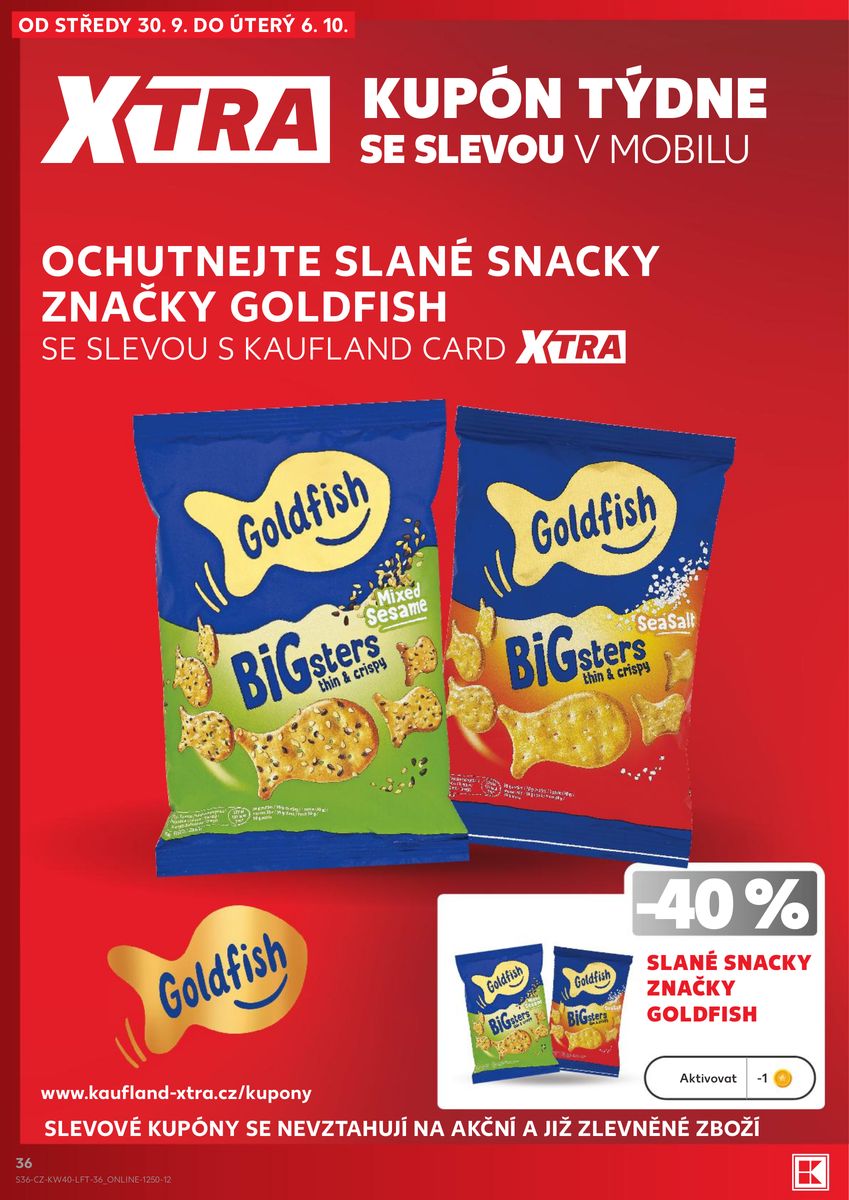 Kaufland catalog page 36 — 2026-09-30 to 2026-10-06