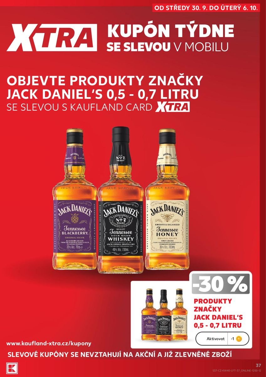 Kaufland catalog page 37 — 2026-09-30 to 2026-10-06