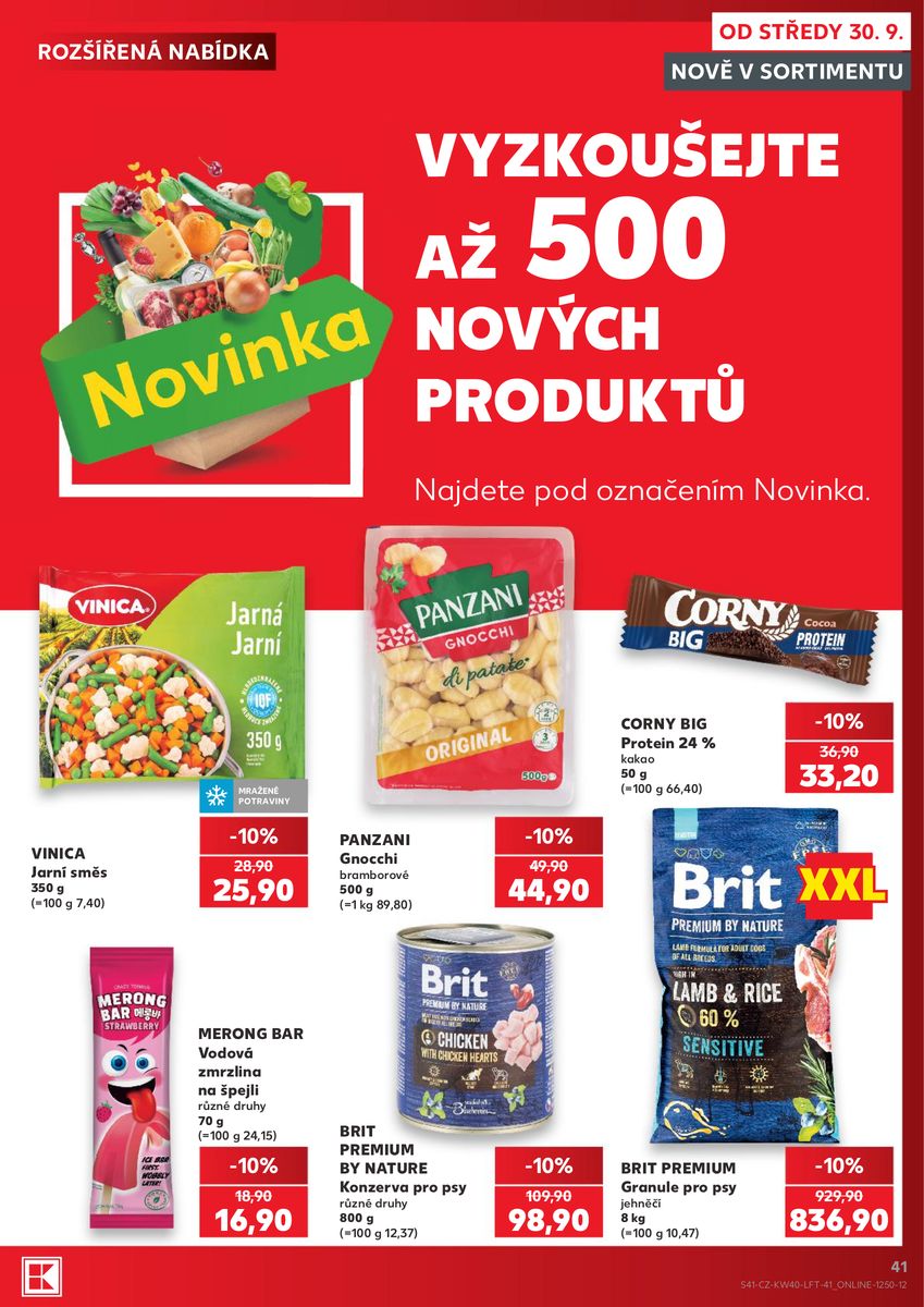 Kaufland catalog page 41 — 2026-09-30 to 2026-10-06