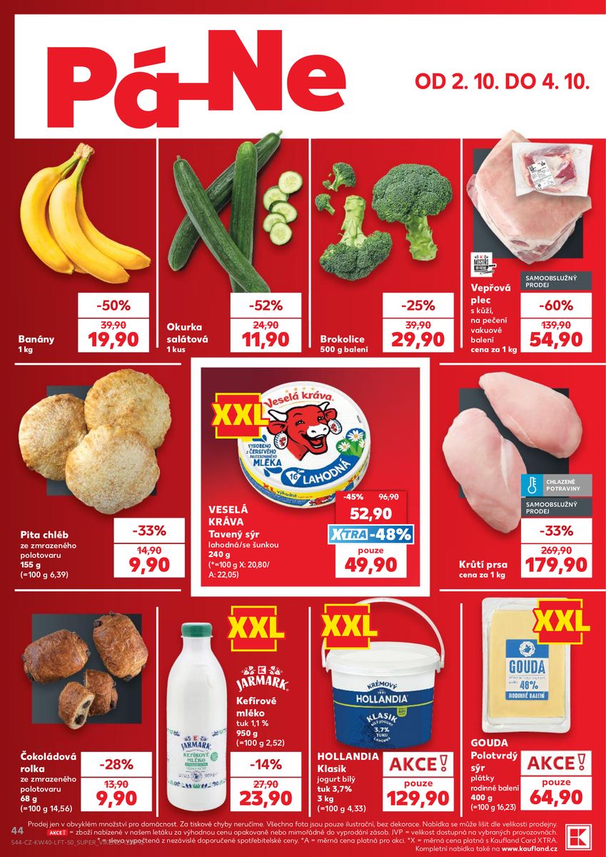 Kaufland catalog page 44 — 2026-09-30 to 2026-10-06