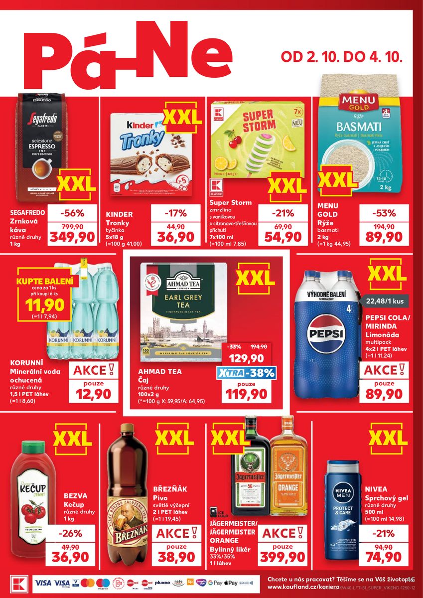 Kaufland catalog page 45 — 2026-09-30 to 2026-10-06