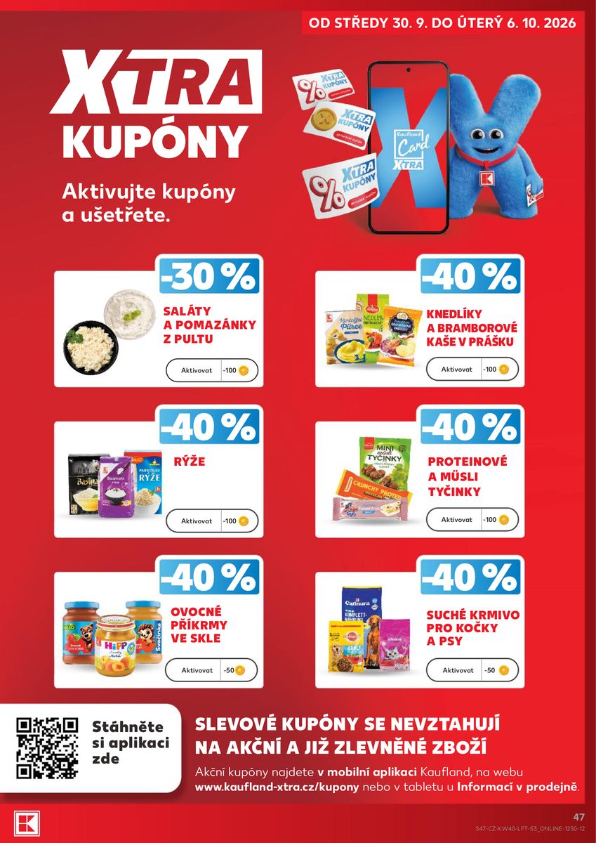 Kaufland catalog page 47 — 2026-09-30 to 2026-10-06