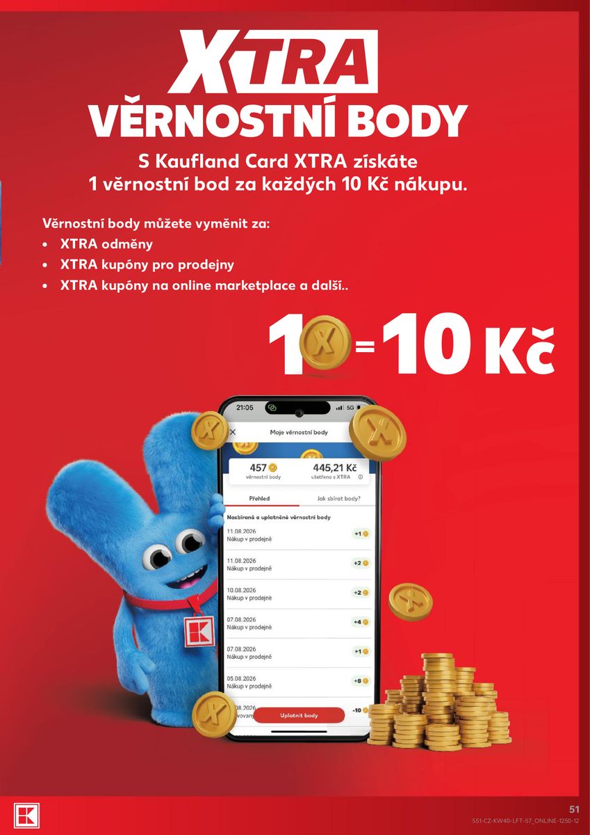 Kaufland catalog page 51 — 2026-09-30 to 2026-10-06