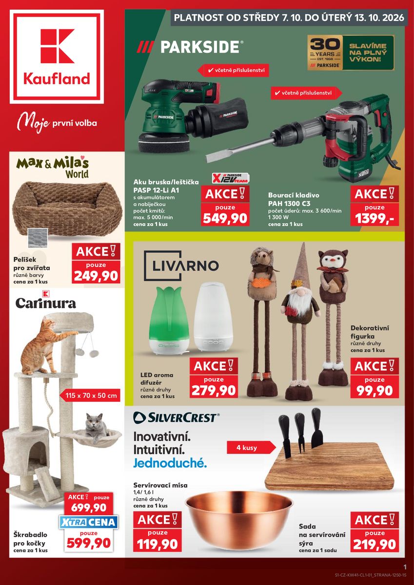 Kaufland catalog cover