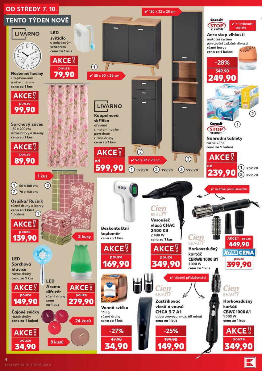 Kaufland catalog page 4 — 2026-10-07 to 2026-10-13