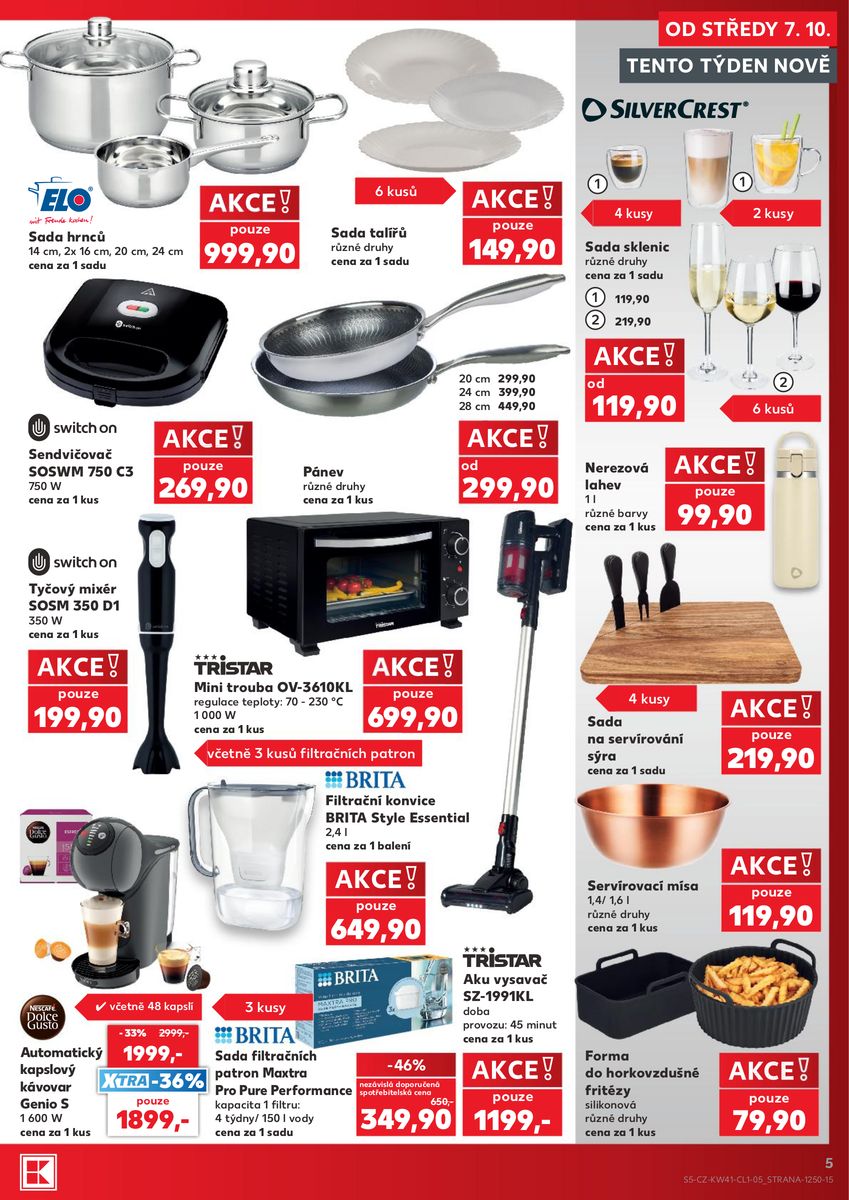 Kaufland catalog page 5 — 2026-10-07 to 2026-10-13