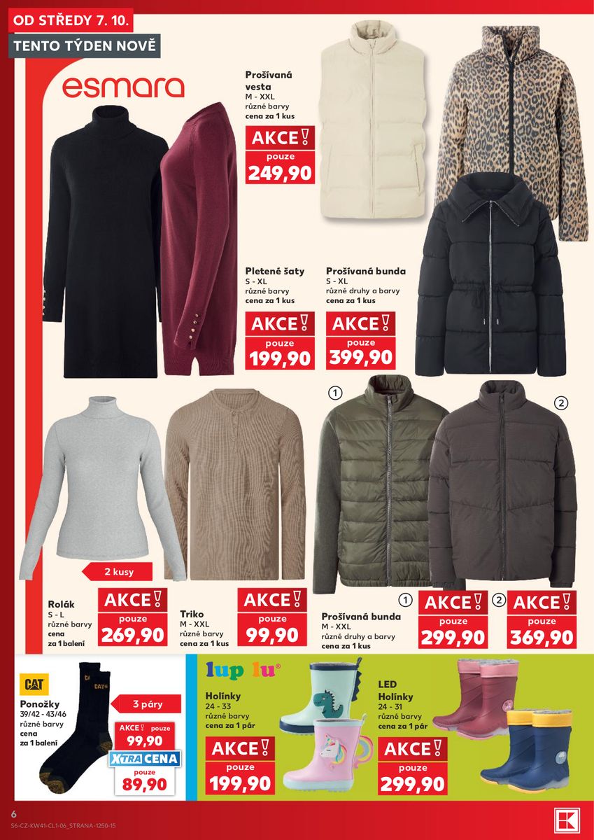 Kaufland catalog page 6 — 2026-10-07 to 2026-10-13