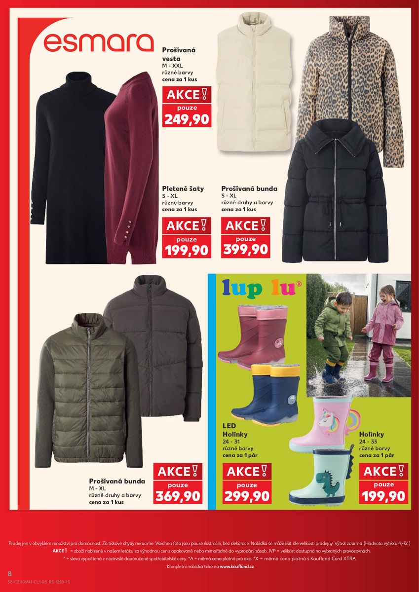 Kaufland catalog page 8 — 2026-10-07 to 2026-10-13