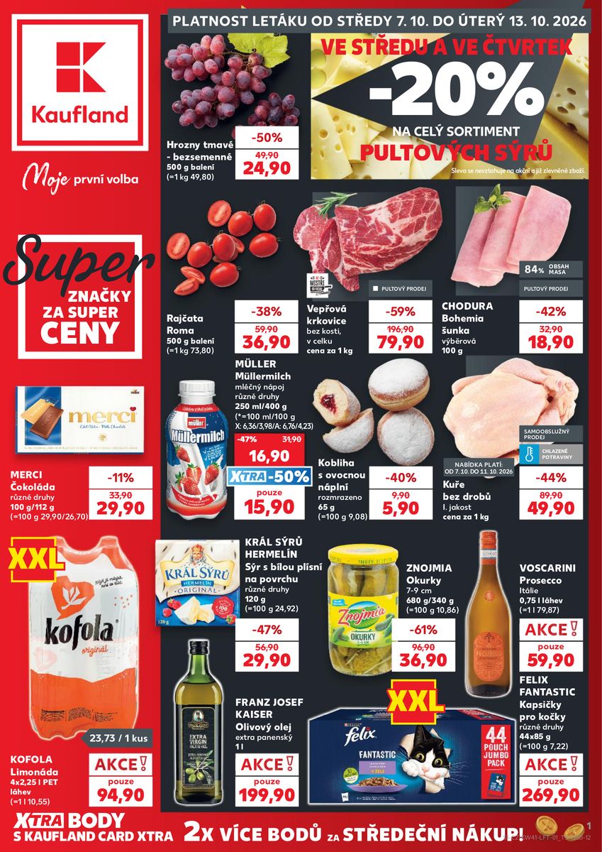 Kaufland catalog 2026-10-07 to 2026-10-13