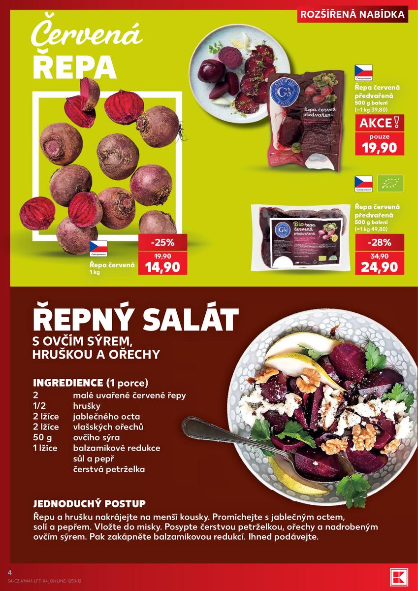 Kaufland catalog page 4 — 2026-10-07 to 2026-10-13