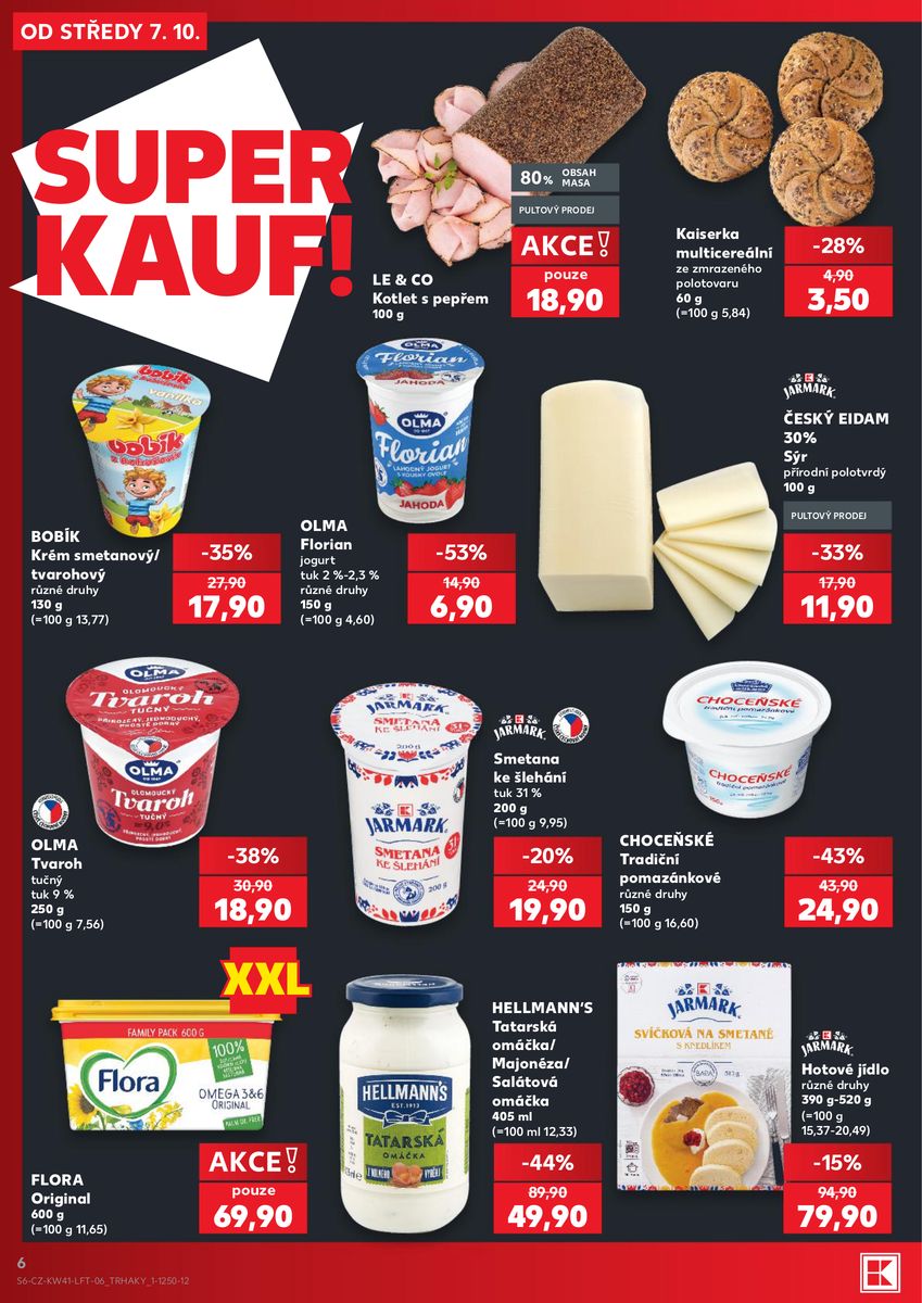 Kaufland catalog page 6 — 2026-10-07 to 2026-10-13
