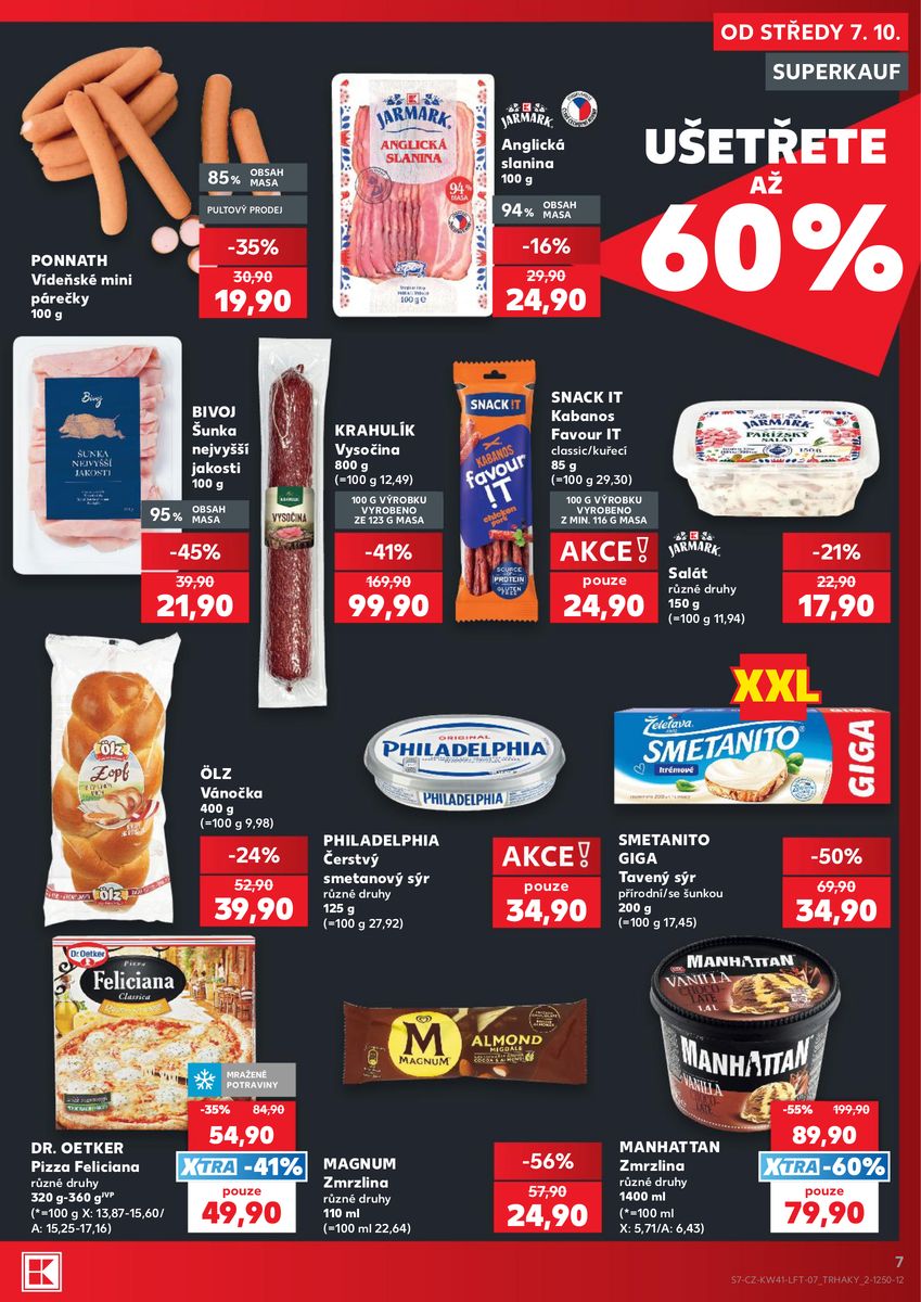Kaufland catalog page 7 — 2026-10-07 to 2026-10-13