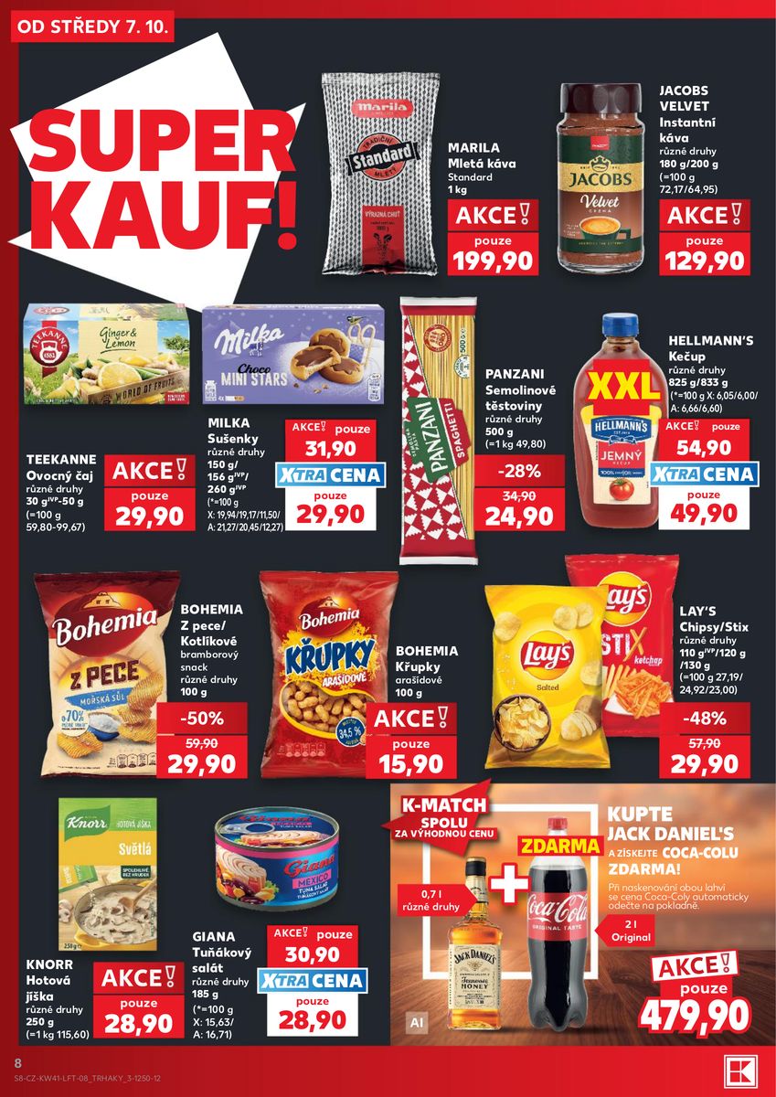 Kaufland catalog page 8 — 2026-10-07 to 2026-10-13