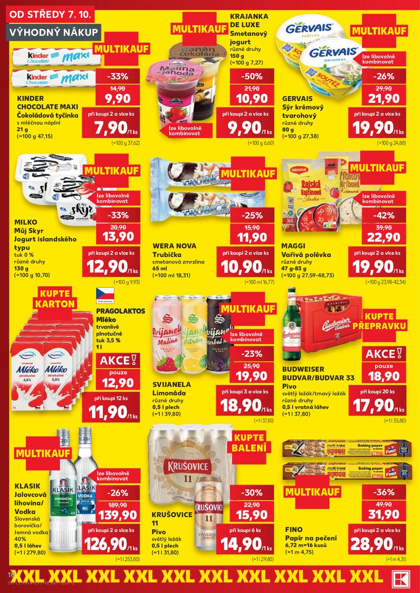 Kaufland catalog page 10 — 2026-10-07 to 2026-10-13