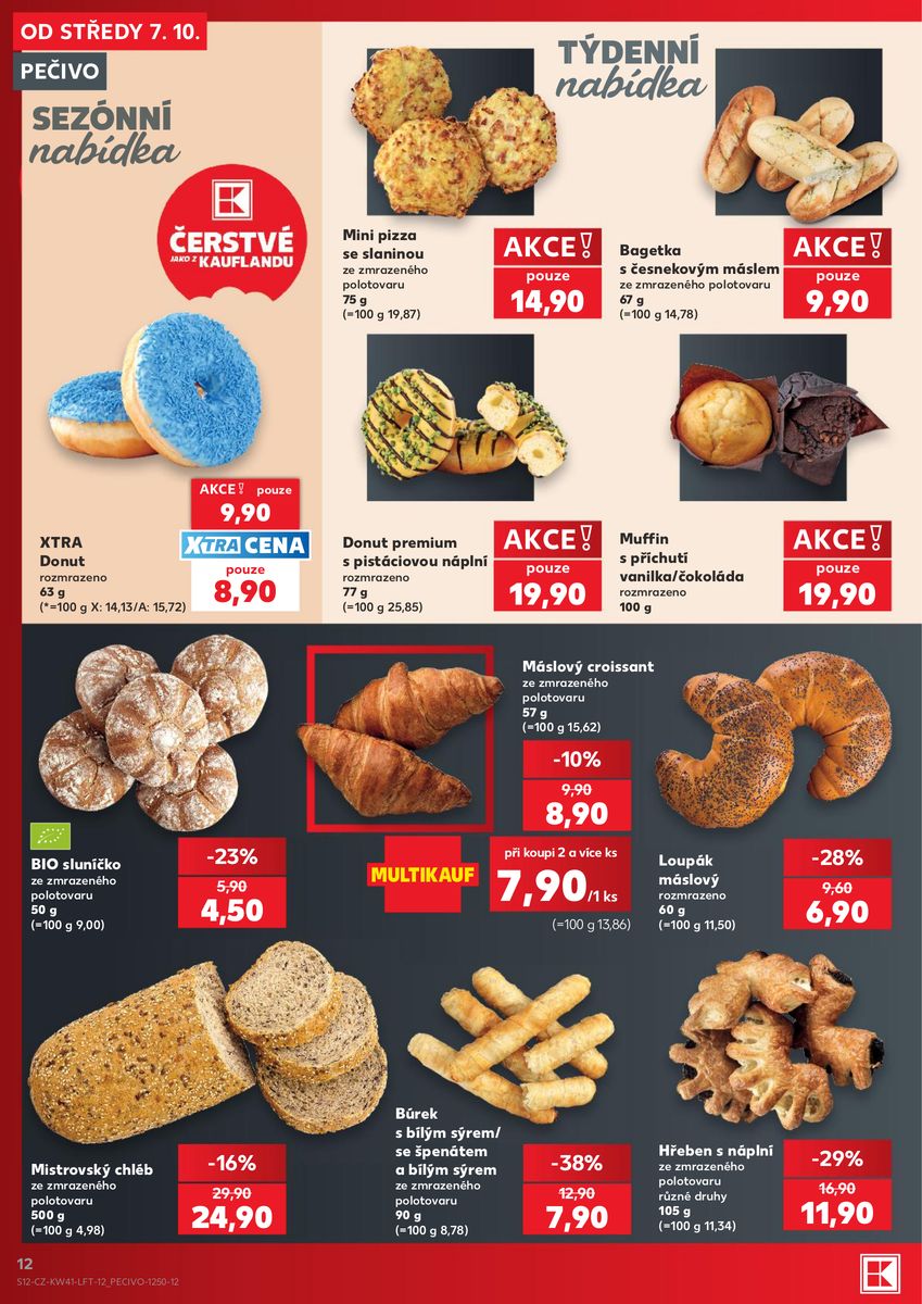 Kaufland catalog page 12 — 2026-10-07 to 2026-10-13