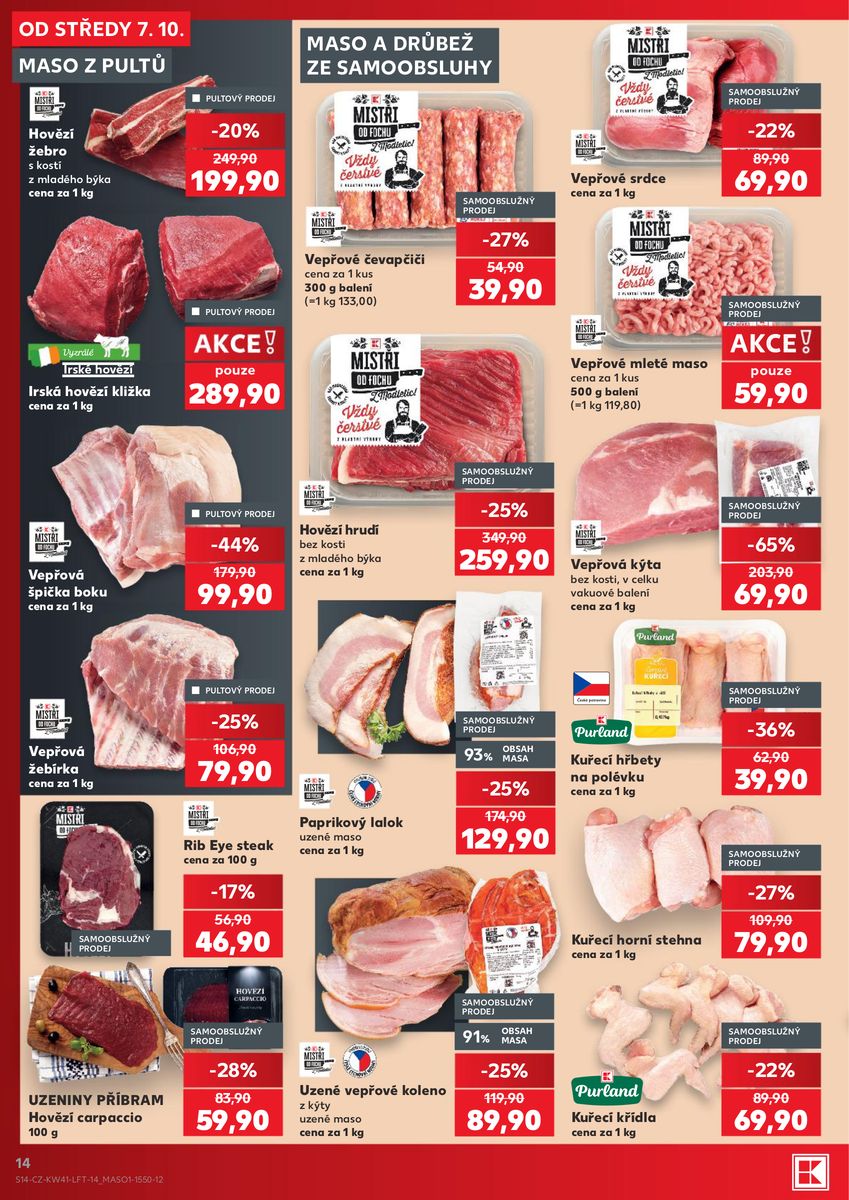 Kaufland catalog page 14 — 2026-10-07 to 2026-10-13