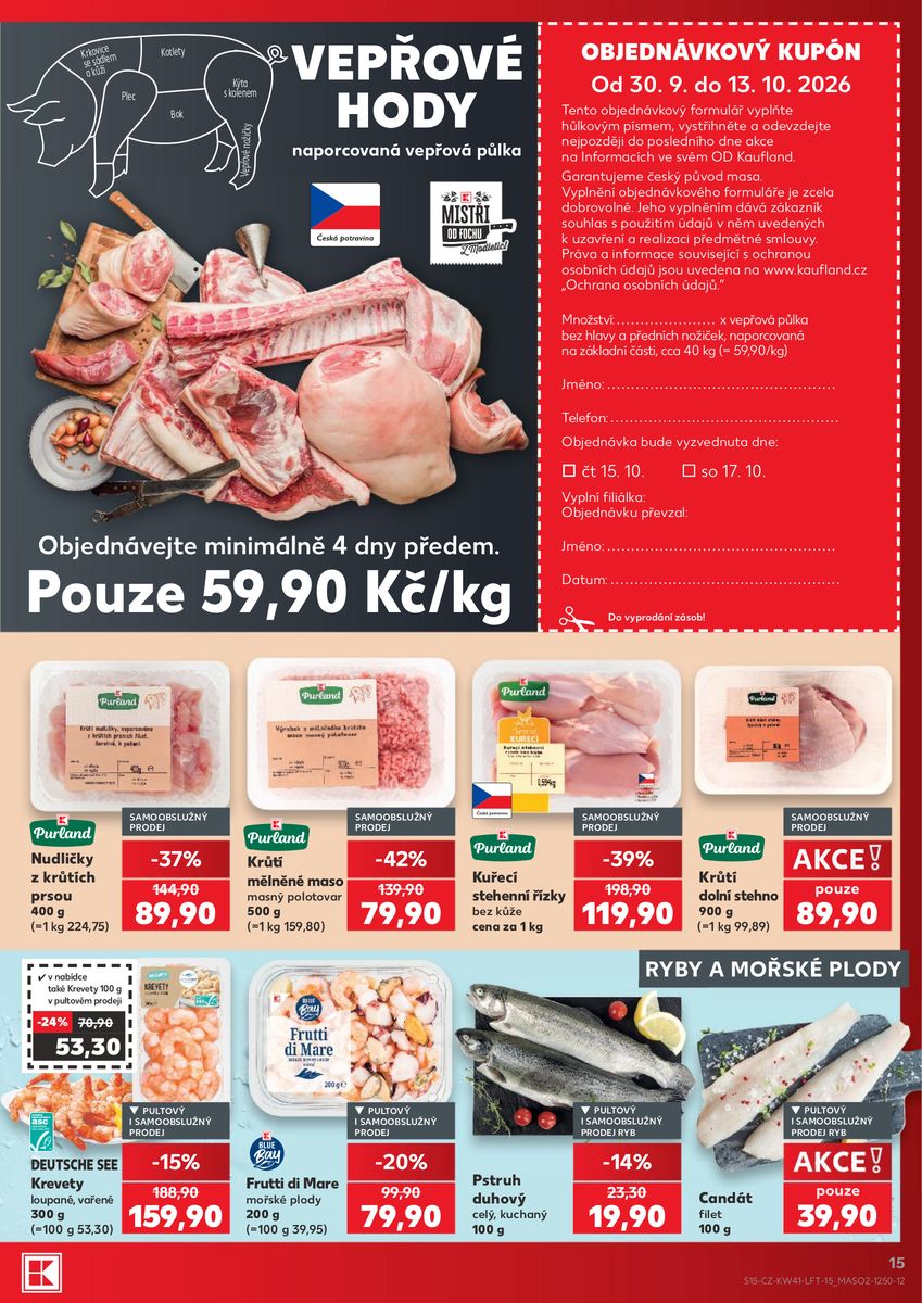 Kaufland catalog page 15 — 2026-10-07 to 2026-10-13