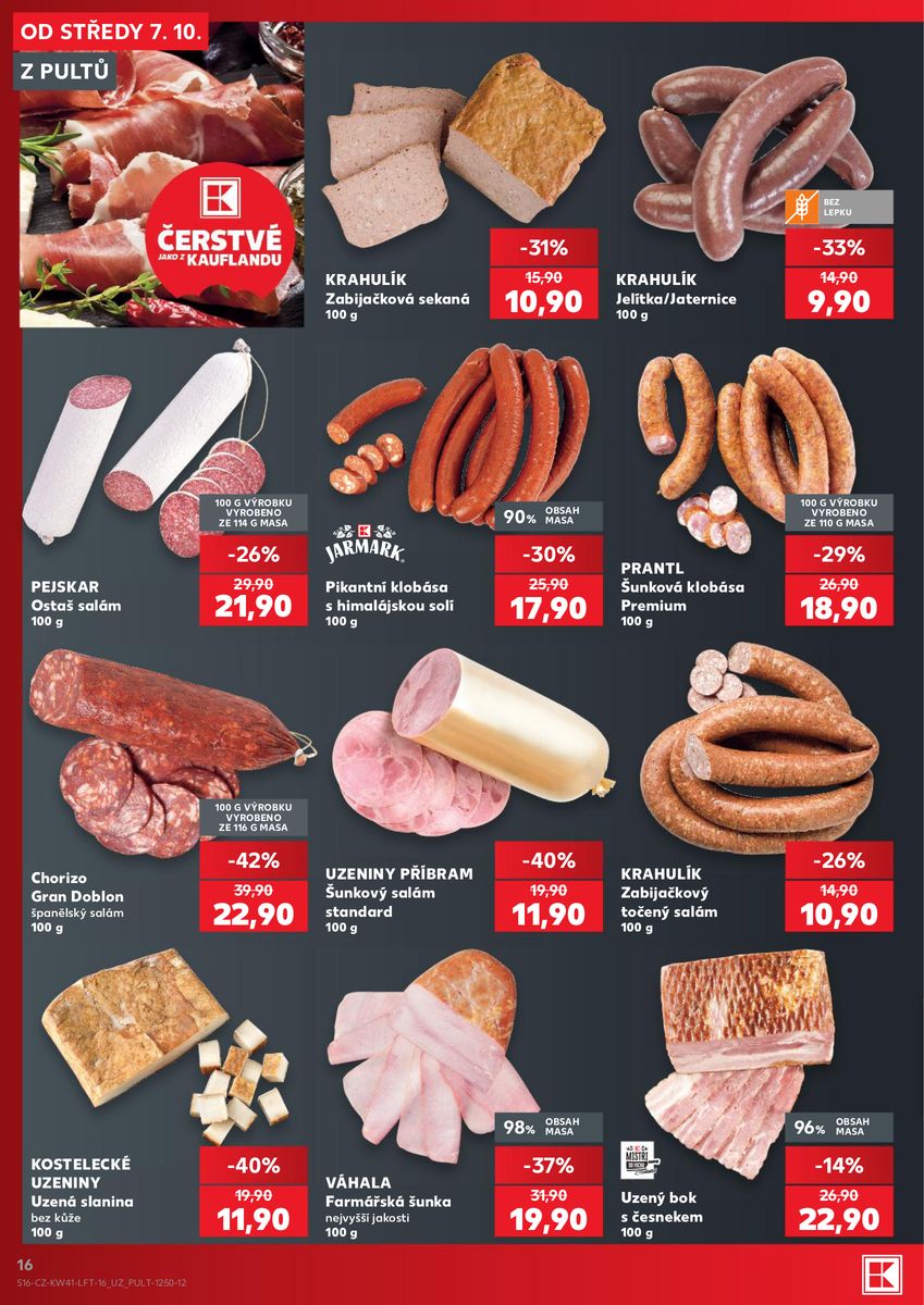 Kaufland catalog page 16 — 2026-10-07 to 2026-10-13
