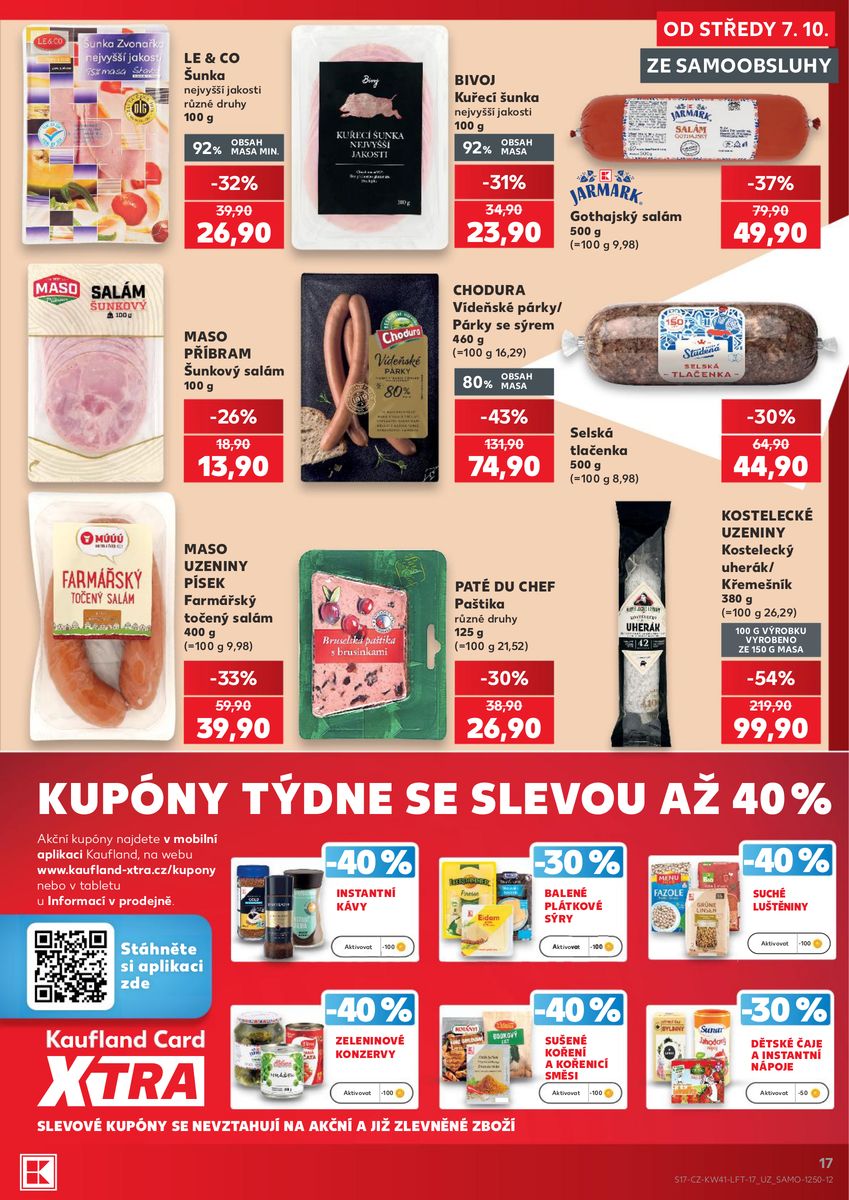 Kaufland catalog page 17 — 2026-10-07 to 2026-10-13