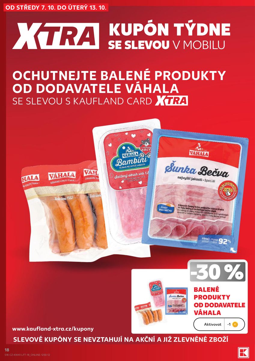 Kaufland catalog page 18 — 2026-10-07 to 2026-10-13
