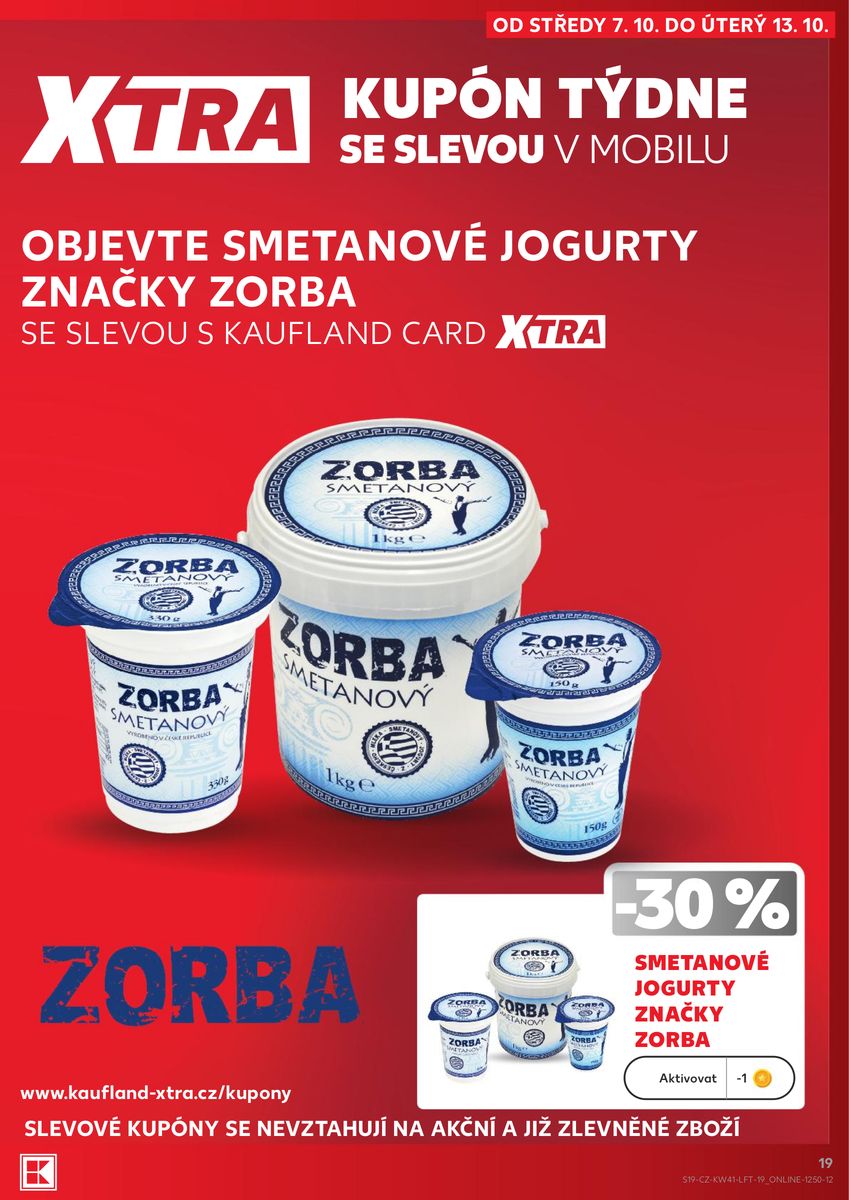 Kaufland catalog page 19 — 2026-10-07 to 2026-10-13