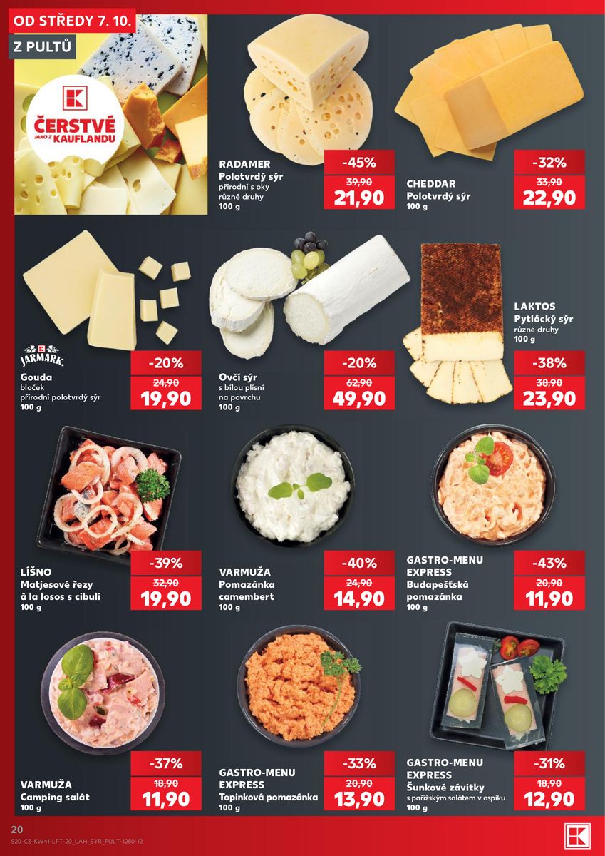Kaufland catalog page 20 — 2026-10-07 to 2026-10-13
