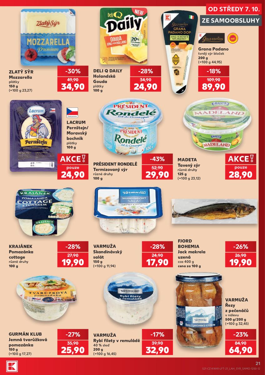 Kaufland catalog page 21 — 2026-10-07 to 2026-10-13