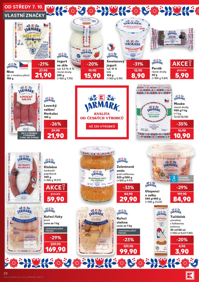 Kaufland catalog page 22 — 2026-10-07 to 2026-10-13