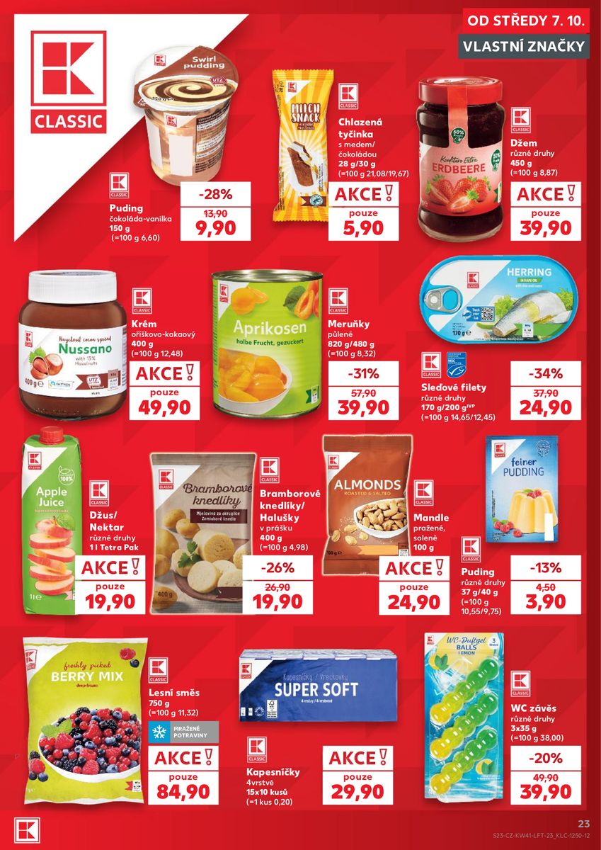 Kaufland catalog page 23 — 2026-10-07 to 2026-10-13