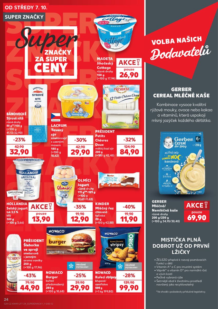 Kaufland catalog page 24 — 2026-10-07 to 2026-10-13