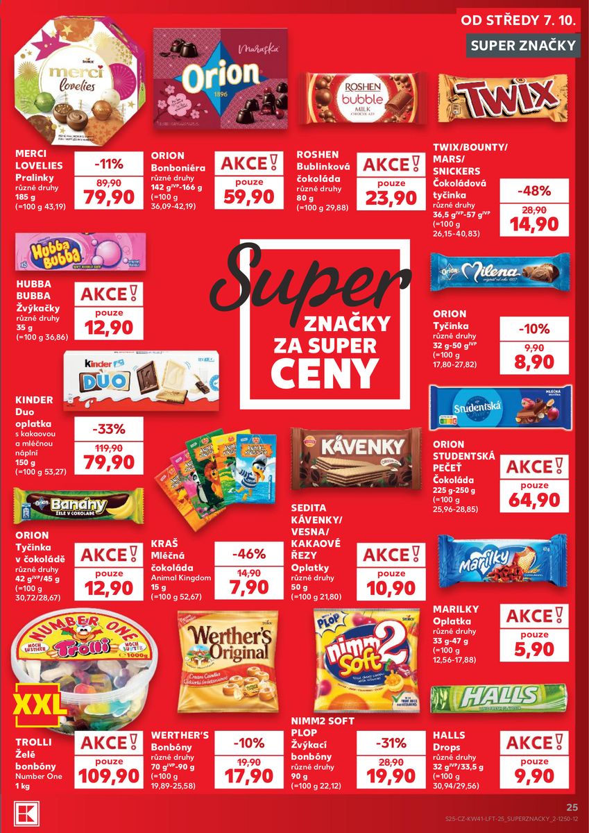 Kaufland catalog page 25 — 2026-10-07 to 2026-10-13