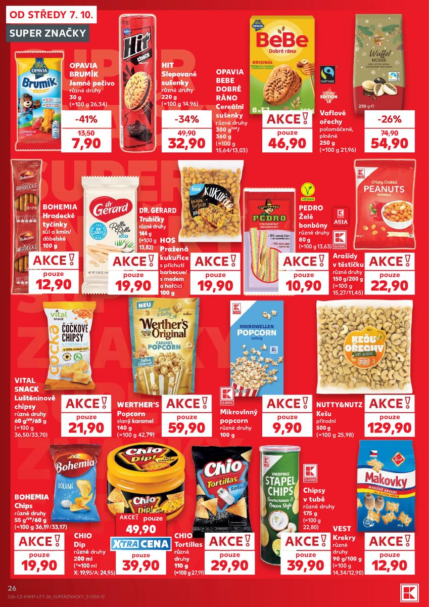Kaufland catalog page 26 — 2026-10-07 to 2026-10-13