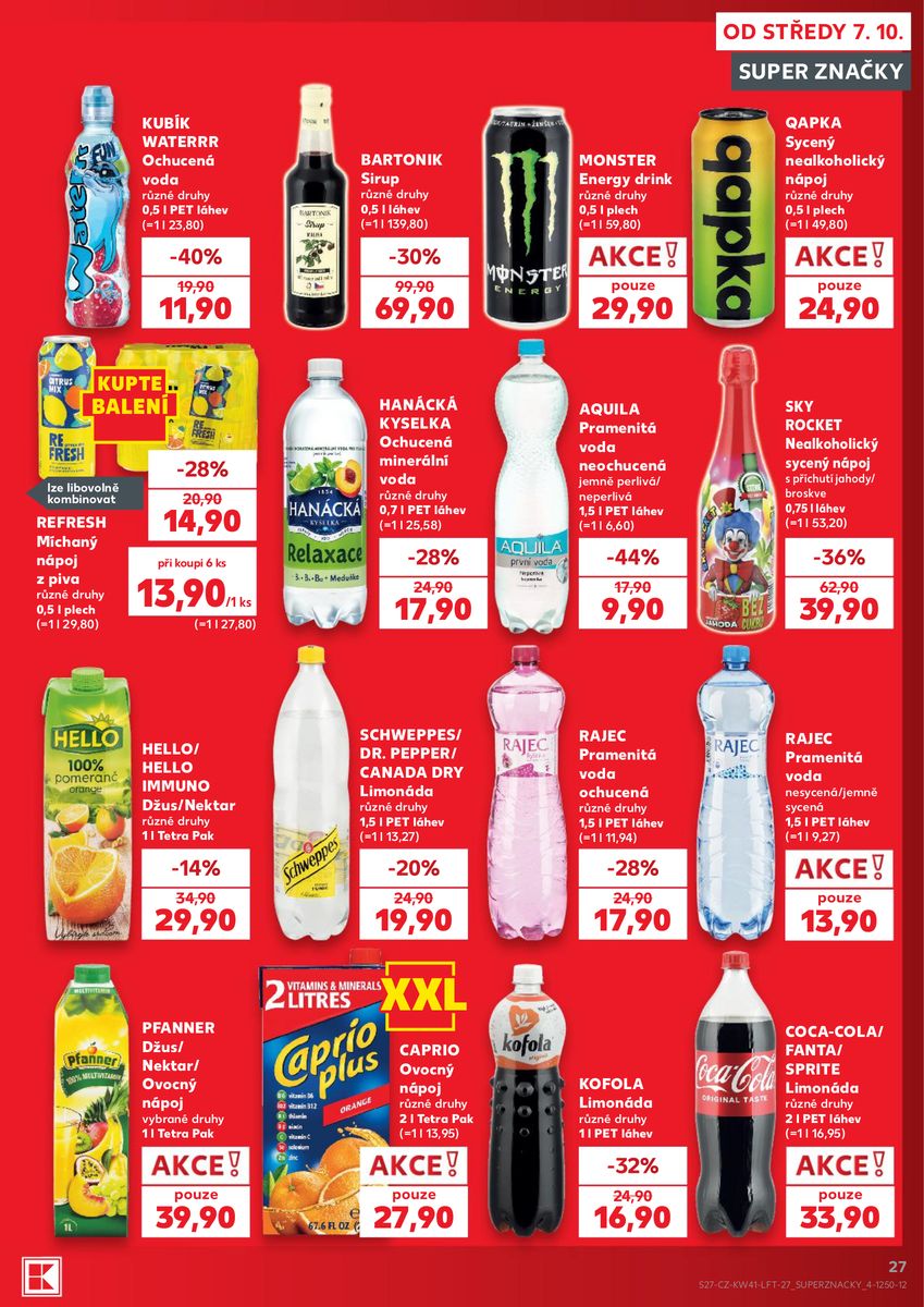 Kaufland catalog page 27 — 2026-10-07 to 2026-10-13